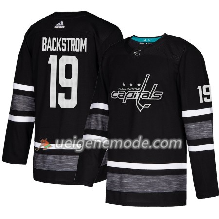 Herren Eishockey Washington Capitals Trikot Nicklas Backstrom 19 2019 All-Star Adidas Schwarz Authentic